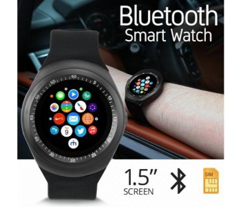 Express Delivery - Sporty Bluetooth Smart Watch Phone with Memory Card and Sim Card Slot Y1 Multicolor - ID 17978