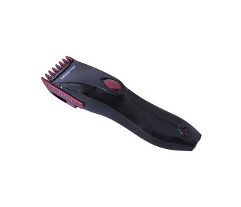 Express Delivery - Geepas GTR31N Rechargeable Travelling Trimmer, Black - ID 14003