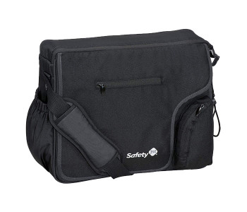 Safety 1st 16339600 Mod Messenger Bag - Black in OMAN