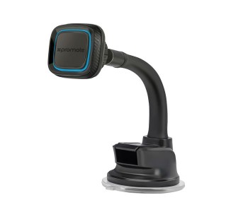 Promate MagMount-4 Universal Dashboard Magnetic Car Mount Holder With 360 Degree Rotation - Blue in KSA