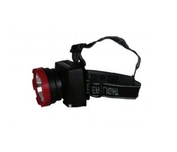 Geepas GHL5574 Rechargeable LED Head Light, Black in UAE
