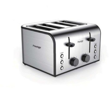 Prestige PR54904 4 Slices Stainless Steel Toaster Silver in UAE