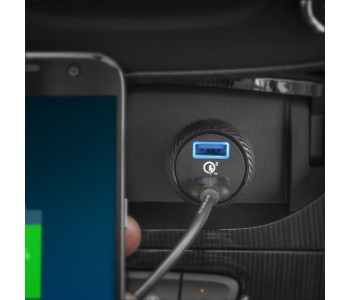 Express Delivery - Anker A2228 Powerdrive Speed 2 Car Charger Black - ID 8299