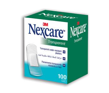 3M Nexcare Tb-100 Transparent Water Resistant Bandages - 100 Piece in UAE