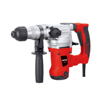 Express Delivery - Geepas GT59017 Rotary Hammer Red - Black - ID 3330