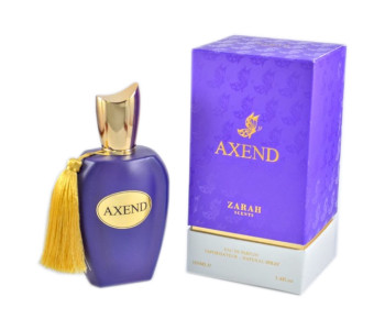 Paris 100ml Zarah Scents Axend Eau De Parfum For Women in UAE