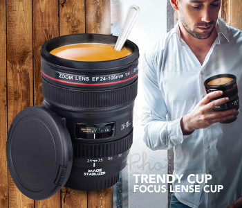 Trendy Cup AT1777A Focus Lense Cup Black in UAE