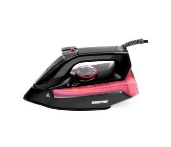 Express Delivery - Geepas GSI7791 Steam Iron with Ceramic Plate - ID 847