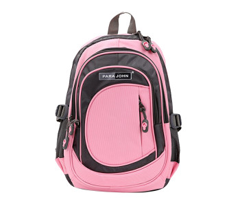 Para John PJSB6000A16 16-inch School Bag - Pink in KSA