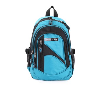 Para John PJSB6005A18 18-inch Nylon School Bag, Blue in UAE