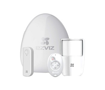 EZVIZ BS-113A Wireless Internet Alarm Starter Kit - White in UAE