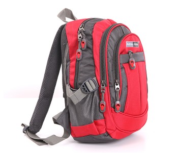 Express Delivery - Para John PJSB6010A14 14-inch School Backpack - Red - ID 12485