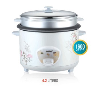 Sanford SF1132RC BS 4.2 Litre Rice Cooker in UAE