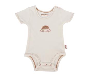 Express Delivery - Baby Plus BP7703 Baby Body Suit - White - ID 1427