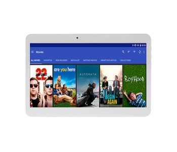 BSNL A43 10-Inch 64GB 4G LTE Dual Sim Tablet - Pink in UAE