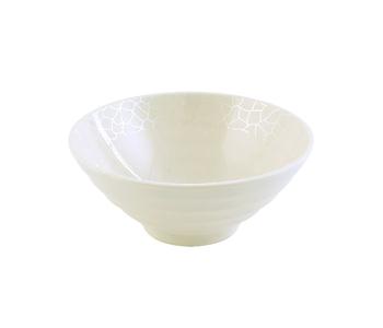 Express Delivery - Royalford RF4493 6-inch Melamine Ware Bowl - White Pearl - ID 2484