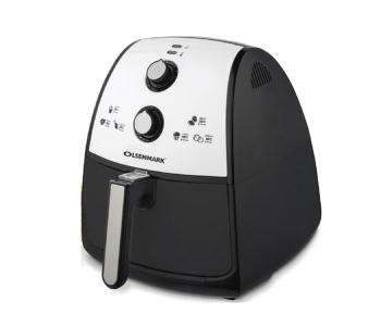 Express Delivery - Olsenmark OMAF2254 2 Litre Air Fryer - Black - ID 690