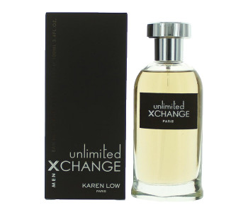 X Change Unlimited By Karen Low Eau De Toilette Spray Cologne NIB For Men - 3.4oz in KSA