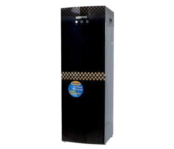 Geepas GWD8363 Hot And Cold Water Dispenser With Refrigerator in UAE