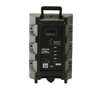 Express Delivery - Olsenmark OMMS1178 Party Speaker with Remote Control & Mic - Black - ID 25899