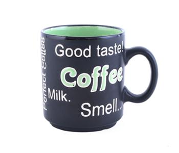 Royalford RF5938 9 Oz Stone Ware Coffee Mug - Green in OMAN
