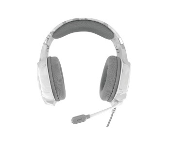 Trust CARUS GXT-322W Gaming Headset For PC, Laptop, PS4 & Xbox One-Switch - Snow Camo in OMAN