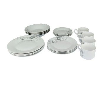 In-house DS-4807 20 Pieces Ceramic Dinner Set in UAE