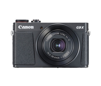 Canon G9 X Mark II 20.1 MP Powershot Digital Camera - Black in UAE