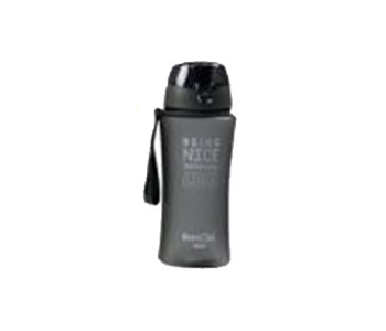 Express Delivery - Homeway HW-2705 480ml Flip Magic Water Bottle - Black - ID 28051