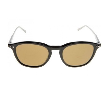 Mont Blanc MB 599S 01M Wayfarer Brown Frame & Brown Mirrored Sunglasses For Men in OMAN