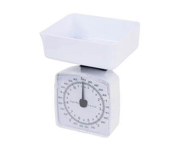 Geepas GKS46512 Analog Kitchen Scale - White in UAE