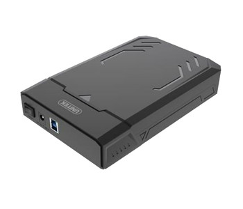 Express Delivery - Unitek Y-3035 1.2M USB 3.0 to SATA6G 2.5 & 3.5-inch SATA HDD Enclosure - Black - ID 30089