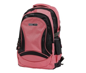 Express Delivery - Para John PJSB6009A14 14-inch School Backpack - Pink - ID 12473