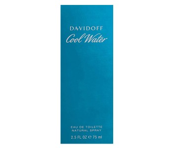 Express Delivery - Davidoff 75ml Cool Water Eau De Toilette Spray for Men - ID 10174