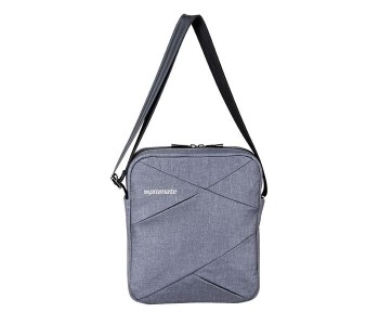 Promate Trench-S 9.7 Inch Lightweight Design Tablets Shoulder Bag, Grey in KSA