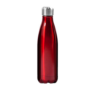 Royalford RF8899 750ML Stainless Steel Water Bottle - Red in UAE