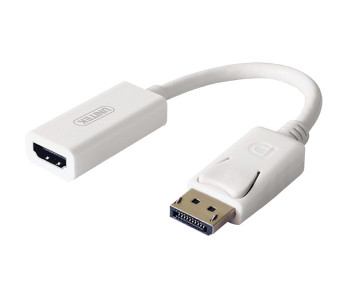 Express Delivery - Unitek Y-6332 DisplayPort to HDMI Converter - White - ID 30081