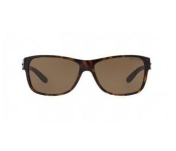 Polo Ralph Lauren 0RL8131 500373 Square Havana Frame & Brown Mirrored Sunglasses For Men in OMAN