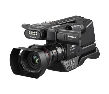 Panasonic HC-MDH3 AVCHD Shoulder Mount Camcorder With LCD Touchscreen & LED Light - Black in OMAN
