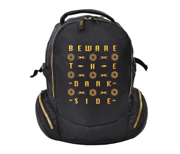 Star Wars SWBT0801 18-inch Beware Backpack - Black in OMAN