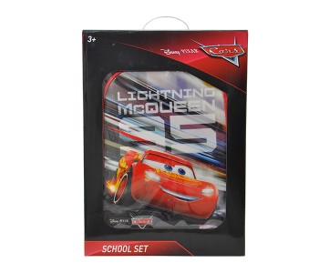 Cars 182-CCHH080004-16 5 In 1 Champion Here Promotion Trolley Bag School Set - 16 Inch, Red in OMAN