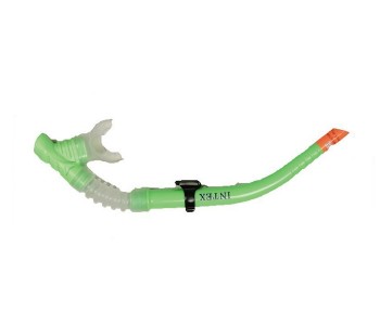 Intex ZX-55927 Swimming Free Flow Snorkle - Green in OMAN
