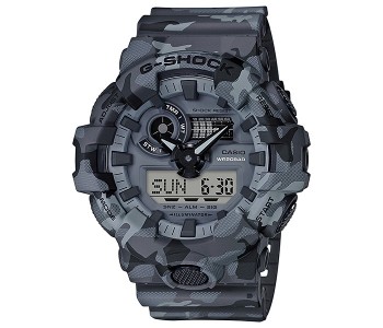 Casio G Shock GA-700CM-8AVDR Mens Analog And Digital Watch Grey in UAE