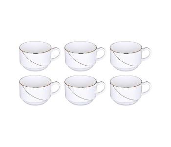 Royalford RF7226 Golden Line Cup Set - 6 Pieces in UAE