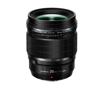 Olympus 25mm F1.2 Pro M.Zuiko Digital ED SLR Lens - Black in OMAN