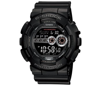 Casio G Shock GD-100-1BDR Mens Digital Watch Black in UAE