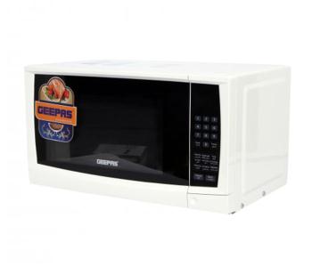 Geepas GMO1895 20 Litre Digital Microwave Oven - White in UAE
