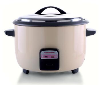 Express Delivery - Olsenmark OMRC2205 2 in 1 Electric Rice Cooker - 4.2 Litre - ID 974