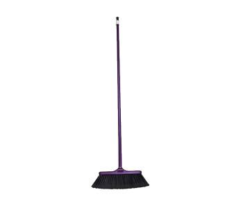 Royalford RF8406 Plastic Professional Floor Broom Turkey - Purple & Black in UAE