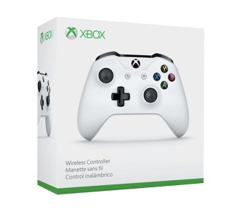 Express Delivery - Microsoft Xbox One Wireless Controller - White - ID 5039